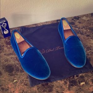 Velvet Del Toro Slippers